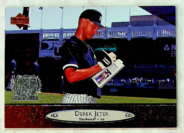 1996 Upper Deck Derek Jeter #156 Rookie Debut Baseball Card - £4.06 GBP