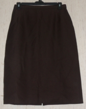New Womens Vintage Bend Over Levi Strauss Brown Gabardine Skirt Size 18W / 32 - £26.06 GBP