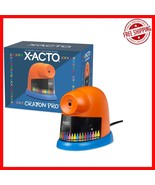 SafeStart X-ACTO Pro Electric Crayon Sharpener - Perfect for Home &amp; Scho... - $1,064.44 MXN