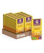 Annie’s Vegan Mac and Cheddar Flavor Dinner with Organic Pasta 6 OZ Pack... - $64.30