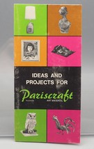 Idee E Proietta Per Pariscraft Arte Materiale Libretto - $35.49