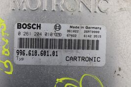 Porsche Boxster 5sp MTX Manual Trns Engine Control Module ECU DME 996.618.601.01 image 2
