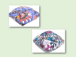 Vera Bradley Convertible Pillow to Blanket w/Trolley Strap 45 x 60 Travel  NWT - $39.99