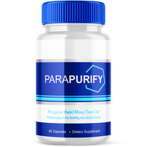 1 Pack Parapurity Natural Cleanse Advanced Gut Support Vitamin Supplement - £32.11 GBP