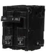 SIEMENS Q240 40-Amp Double Pole Type QP Circuit Breaker black - €25,15 EUR