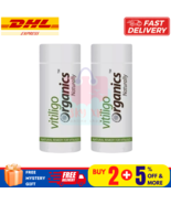 2 X Vitiligo Organics for White Spots Skin Repair RePigmentation 50ML FR... - $235.21 CAD