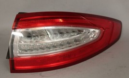 13 14 15 16 FORD FUSION RIGHT LED PASSENGER SIDE TAIL LIGHT OEM - £86.21 GBP