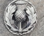 Scottish Thistle Heritage Vintage Travel Lapel Glengarry Cap Pin Badge S... - $29.99