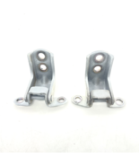 14-20 NISSAN ROGUE Front LEFT LH Driver Side Door Lower &amp; Upper Hinge PA... - $39.99