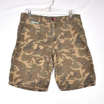 Modern Amusement Men&#39;s Camouflage Shorts Size 32 - £12.14 GBP