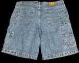 Texas Tuff Jeans Shorts Mens Sz 48 Baggy Skate Rave Hip Hop Grunge VTG Y... - £27.17 GBP