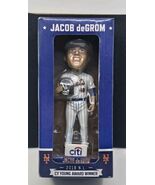 Jacob deGrom New York Mets 2018 NL Cy Young Award Winner Bobblehead MLB #2 - €12,88 EUR