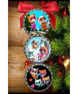Superkitties ornament ornaments decor ornament holidays decorations - $10.75