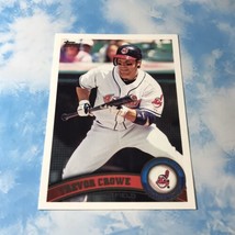 2011 Topps Trevor Crowe #430 Cleveland Indians - £1.19 GBP