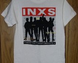 INXS Concert Shirt Vintage Kick Tour Need You Tonight Mediate Single Sti... - £201.53 GBP