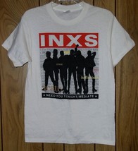 INXS Concert Shirt Vintage Kick Tour Need You Tonight Mediate Single Stitched LG - £199.58 GBP