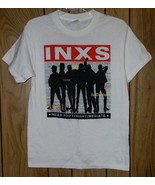 INXS Concert Shirt Vintage Kick Tour Need You Tonight Mediate Single Sti... - $4,663.82 MXN