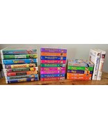 Large Lot 22 Pre-owned Walt Disney Movies VHS Tapes + 2 others - £27.95 GBP