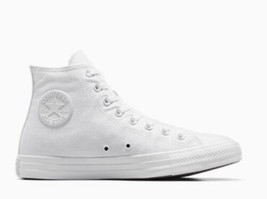 Converse All Star NIB Women’s Size 9 All White High Top Sneakers Sf - $58.41