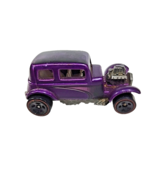 Hot Wheels Redline 1968 Classic 32 Ford Vicky Deep Purple - $29.87