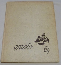 1964 College Yearbook Waterville ME Colby Oracle - £19.98 GBP