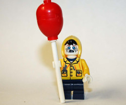 Building Toy Georgie ghost Pennywise It Horror Stephen King Movie Minifigure US  - £5.11 GBP