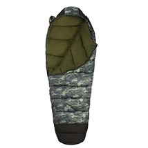 Outdoors Army Sleeping Bag for Adults up to 6&#39;2&quot;ft | 0 to -10°C Lightwei... - $97.32