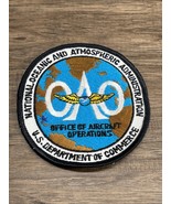 Vintage National Oceanic Atmospheric Admin OAO Office Aircraft Ops Patch... - $163.82 MXN