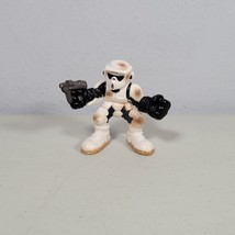Star Wars Galactic Heroes Scout Trooper 2.25&quot; Mini Figure Action Figure - £7.19 GBP