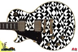 Guitar Skin Wrap Axe Reface -Maze for the Aztecs 106 - $27.71+