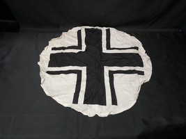 Original WW2 Balkan Cross German Panzer Tank Flag Center SOLDIER Brought... - $399.00