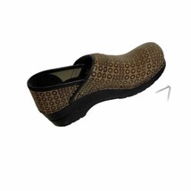 Sanita Clogs Womens Size 35  4 US Shoes Cognac Brown Circle Professional Danish - £25.17 GBP