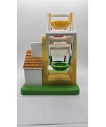 Fisher Price Music Box Ferris Wheel 2015 Works! 02077 - $19.40
