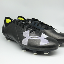Size 8 Under Armour Spotlight BL FG Cleats Mens 1272300-003 New With Box - $46.93