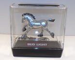 Budweiser Bud Light Clydesdale Beer Bar Tavern Lighted Sign 801-120 - £86.00 GBP