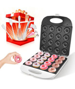 All in One Mini Donut Maker - Non-Stick, Cool Touch Electric Doughnut Ma... - €122,64 EUR