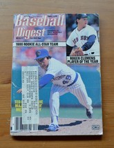 Baseball Digest - December 1986 - Roger Clemens - Teddy Higuera - £6.25 GBP
