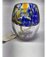 ADAM JABLONSKI 3.5&quot; Oil Lamp Candle Paperweight - Artist SIGNED - Made I... - $43.98