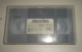 Jurassic Park (VHS Tape, 1994) Jeff Goldblum, Steven Spielberg - £3.99 GBP