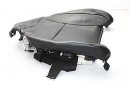 2009-2012 BMW 750Li 740i F01 FRONT RIGHT LOWER SEAT LEATHER COVER BLACK P9823 image 4