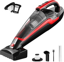 Pet Hair Handheld Vacuum, Car Vacuum Portable Cordless, 17.4&quot;X 4.6&quot;X 6.6&quot; - $77.95