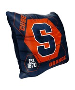 Syracuse OFFICIAL NCAA &quot;Connector&quot; Double Sided Velvet Pillow; 16&quot; x 16&quot; - $50.75 CAD