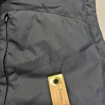 North End Down Puffer Vest Women's Size M Navy Blue Ezem System All Climate Wear image 3