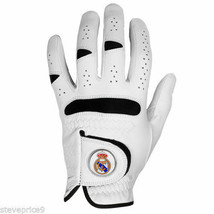 Real Madrid Fc Golf Glove And Magnetic Ball Marker. All Sizes. - £19.88 GBP