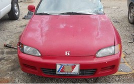 Passenger Right Front Window Regulator Hatchback Fits 92-95 CIVIC 605980 - $1,291.63 MXN