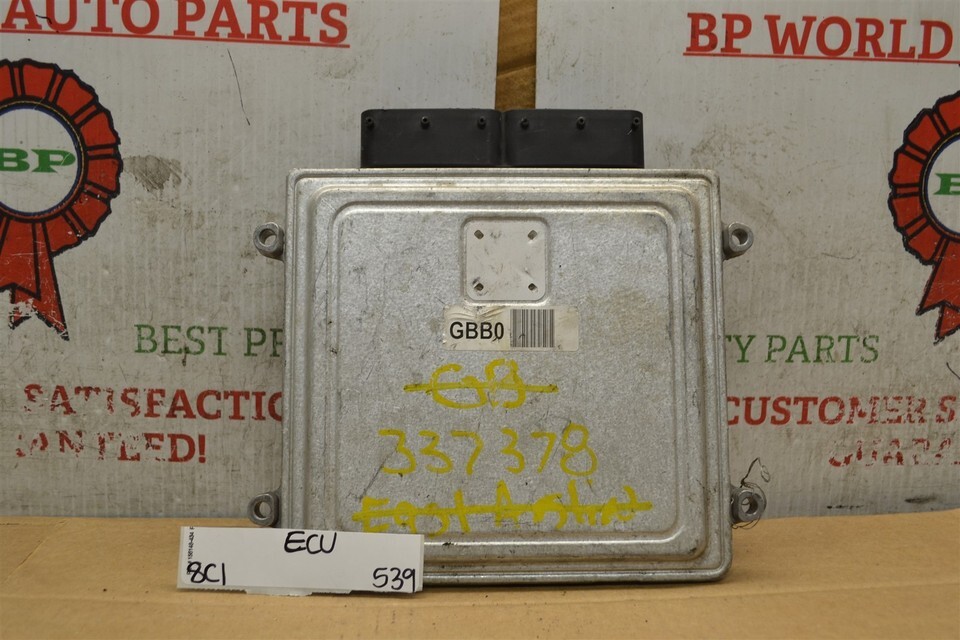 2013-16 Hyundai Santa Fe Engine Control Unit ECU 391302GBB0 Module 539-8C1 - $37.23