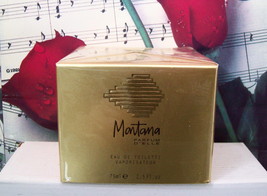 Montana Parfum D&#39;elle Edt Spray 2.5 Fl. Oz. Nwb - £39.95 GBP