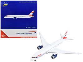 Boeing 787-8 Commercial Aircraft &quot;British Airways&quot; White with Tail Stripes 1/400 - £58.92 GBP