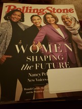 Rolling Stone magazine  #1325  march 2019, women shaping the future  - $17.73