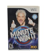 Minute to Win It for Nintendo Wii - $14.21 CAD
